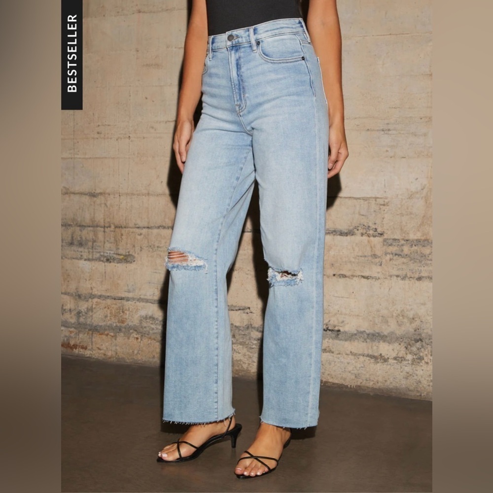 Vici -Icon Super Stretch High Rise Straight Jeans